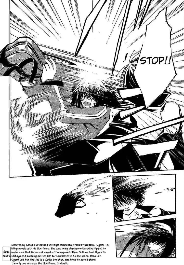 Code: Breaker Chapter 3 4